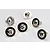 Traxxas 3x8mm Fine Thread Washer Head Screws 6Pcs 3185X