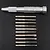 Yeah Racing Aluminium Screw Driver Set w/ Hex, Phillips & Flat Head Screw Bits Set YT-0145
