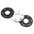 Yeah Racing 1x3mm Black Aluminium 540 Motor Spacer Heatsink 3Pcs YA-0463BK