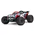 ARRMA VORTEKS 4x4 3S BLX RC Stadium Truck Electric Brushless 4WD 1/10 Scale RTR - Red ARA4305V3BT1