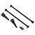 Losi Steel Front & Rear Universal Drive Shafts 2Pcs LOS232032