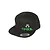 Axial Black Flat Bill Cap/Hat AXIZ0020