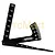 Yeah Racing Black Aluminium 3 in 1 Camber Gauge YT-0056BK