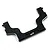 Yeah Racing Black Aluminium Axial SCX24 C10 Rear Body Mount AXSC-060
