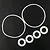 Yeah Racing Gear Differential O-Rings 6Pcs YA-0579