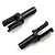 Yeah Racing Steel Outdrives for TATT-20 2Pcs TATT-020-4