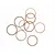 HPI 10x12x0.1mm Copper Washers 10Pc Z891