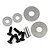 Yeah Racing TATT-020/021 Gear Differential Maintenance Kit YA-0578
