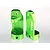 Traxxas Green Aluminium Hub Carriers (C-Hubs) 2Pcs - 30 Degree 3632G