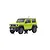 Kyosho Mini-Z Suzuki Jimny Sierra RC Rock Crawler Electric 4x4 RTR - Kinetic Yellow (Team Tennis Ball) 32523Y