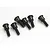 Traxxas 3x12mm Fine Thread Button Head Shoulder Screws 6Pcs 3642X