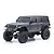 Kyosho Mini-Z Jeep Wrangler Unlimited Rubicon RC Rock Crawler Electric 4WD RTR - Granite Crystal Metallic 32521GM