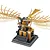Academy da Vinci Series Flying Machine Edukit Scaled Plastic Model Kit 18146