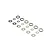 ARRMA Differential Shim (For 29mm Differential Case) Set ARA311094