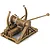 Academy da Vinci Series Catapult Edukit Scaled Plastic Model Kit 18137