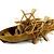 Academy da Vinci Paddleboat Scaled Plastic Model Kit 18130
