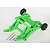 Traxxas Complete Wheelie Bar w/ Screws (Green) 3678A