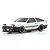 Kyosho Mini-Z Sprinter Trueno AE86 GTV RC Drift Car Electric AWD RTR - White 32623GTV