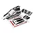 Traxxas Bandit ProGraphix Unpainted Body Shell 2420