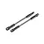 Traxxas Hardened Steel E-Revo Complete Turnbuckles 2Pcs 8619