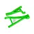 Traxxas Green E-Revo Heavy Duty Front Right (Upper & Lower) Suspension Arms 2Pcs 8631G