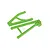 Traxxas Green E-Revo Heavy Duty Rear Left (Upper & Lower) Suspension Arms 2Pcs 8634G