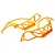 Axial RBX10 Orange Left & Right Cage Sides AXI231027