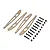 Axial RBX10 Aluminium Lower Link Plate Set w/ Hardware AXI334000