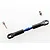 Traxxas 70mm Blue Aluminium Complete Turnbuckle 3737A