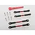 Traxxas Red Aluminium Complete Turnbuckle Set 3741X