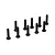 TLR 3x14mm Fine Thread Button Head Screws 10Pcs TLR5910