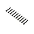 Losi 4x30mm Fine Thread Button Head Screws 10Pcs LOS255011