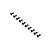 Losi 4x10mm Fine Thread Countersunk Head Screws 10Pcs LOS255016