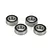 Losi 8x16x5mm Rubber Shielded Ball Bearings 4Pcs LOSA6942