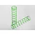 Traxxas Green Rear Springs 2Pcs 3757A