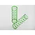 Traxxas Front Shock Springs 2Pcs 3758A
