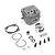 Rovan 45cc 2 Stroke Dual Ring 43mm 4 Bolt Top End Rebuild Kit 85480