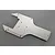 Rovan Silver Aluminium Rear Skid Plate 95233