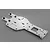 Rovan Silver Aluminium 5mm Rear Main Chassis 951402