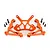 Rovan Orange Aluminium Front Shock Tower Set 85187A