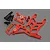 Rovan Orange Aluminium HD Rear Upper Chassis Plate 85122A