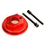 Rovan Orange Aluminium Angled High Flow Air Filter Mount w/ Hardware 95201A
