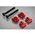 Rovan Orange Aluminium Front Sway Bar Mount Set 852552A