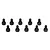 TLR 3x16mm Fine Thread Cap Head Screws 10Pcs TLR5934