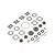 Losi Super Baja Rey Differential Rebuild Kit LOS252070
