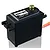 Power HD 9001MG standard analog servo with a black plastic case and a brass output gear spline.