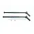 GPM Hardened Steel Rear CVD Drive Shafts 2Pcs MAT140SR-BK