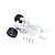 GPM Silver Aluminium Adjustable Rear Wheelie Bar w/ Wing Mount MAT040R-S