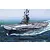 Trumpeter 1/350 USS Intrepid CV-11 Aircraft Carrier Scaled Plastic Model Kit 05618