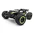 BlackZon Slayer ST RC Stadium Truck Electric 4WD 1/16 Scale RTR with Headlight Kit - Green 540090